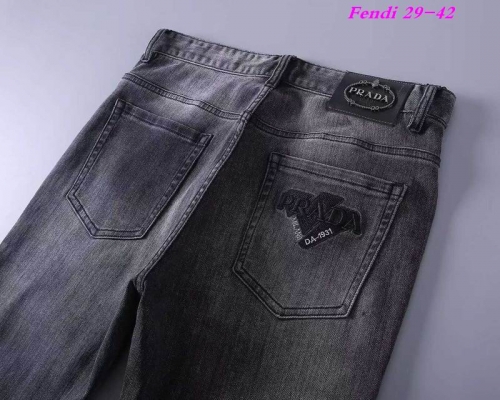 F.e.n.d.i. Long Jeans 1493 Men