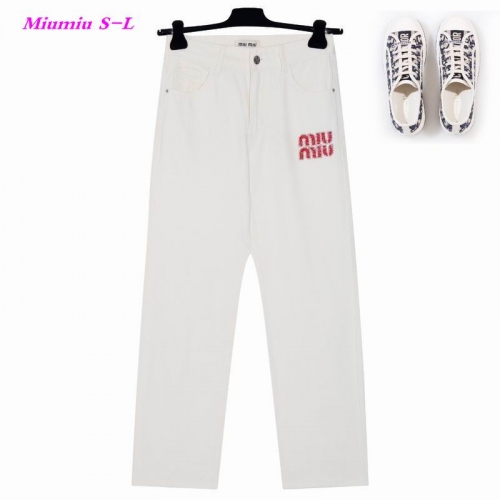 M.i.u.m.i.u. Long Jeans 1009 Men