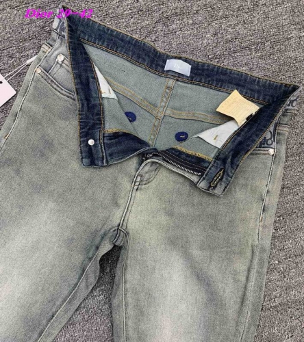 D.i.o.r. Long Jeans 1657 Men