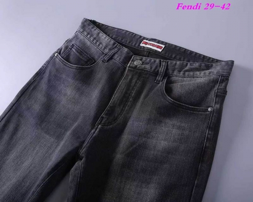 F.e.n.d.i. Long Jeans 1439 Men