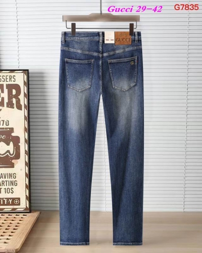 G.U.C.C.I. Long Jeans 1626 Men