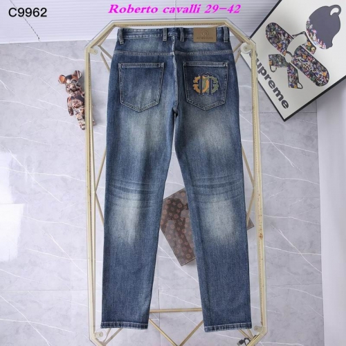 R.o.b.e.r.t.o. c.a.v.a.l.l.i. Long Jeans 1047 Men