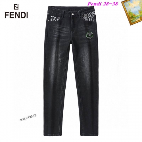 F.e.n.d.i. Long Jeans 1347 Men