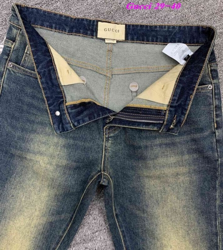 G.U.C.C.I. Long Jeans 1546 Men