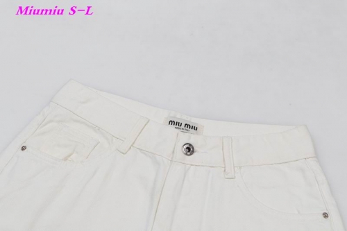 M.i.u.m.i.u. Long Jeans 1007 Men