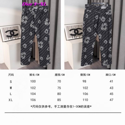 D.i.o.r. Long Jeans 1567 Men