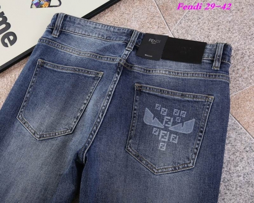 F.e.n.d.i. Long Jeans 1484 Men