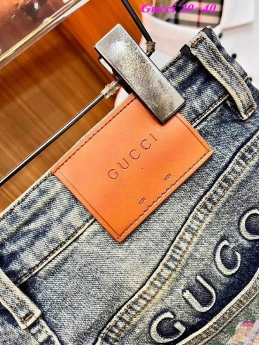 G.U.C.C.I. Long Jeans 1514 Men