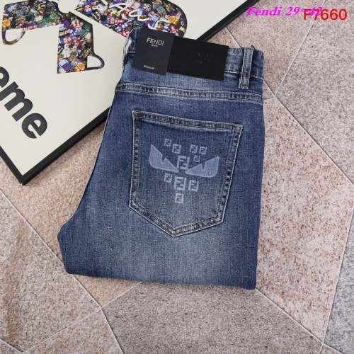 F.e.n.d.i. Long Jeans 1488 Men