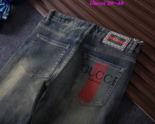 G.U.C.C.I. Long Jeans 1445 Men