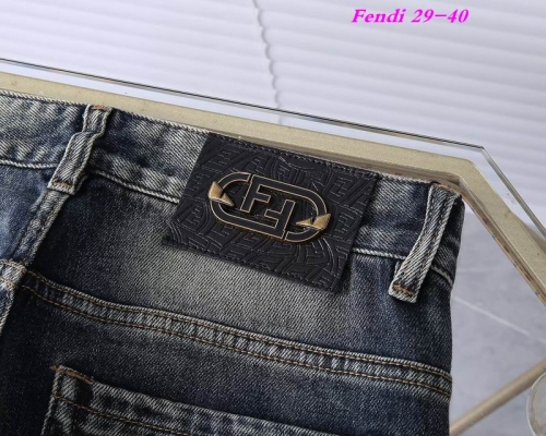 F.e.n.d.i. Long Jeans 1370 Men