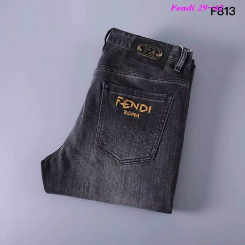 F.e.n.d.i. Long Jeans 1446 Men