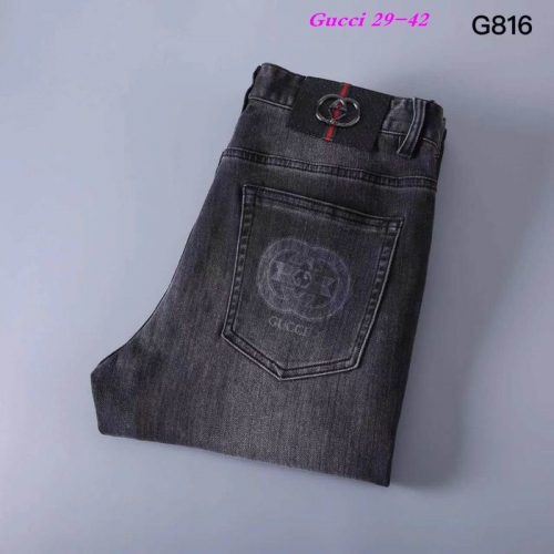 G.U.C.C.I. Long Jeans 1587 Men