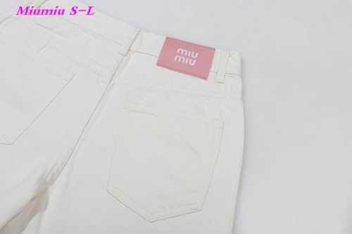 M.i.u.m.i.u. Long Jeans 1005 Men