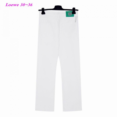 L.o.e.w.e. Long Jeans 1211 Men