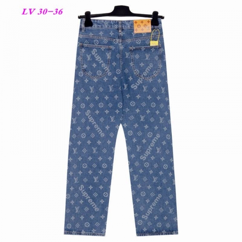 L...V... Long Jeans 2899 Men