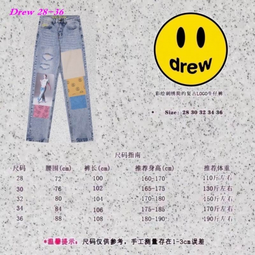 D.r.e.w. Long Jeans 1095 Men