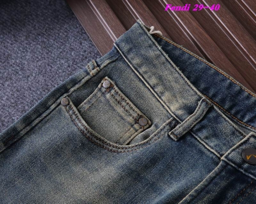 F.e.n.d.i. Long Jeans 1398 Men