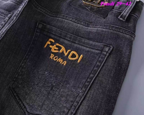 F.e.n.d.i. Long Jeans 1442 Men