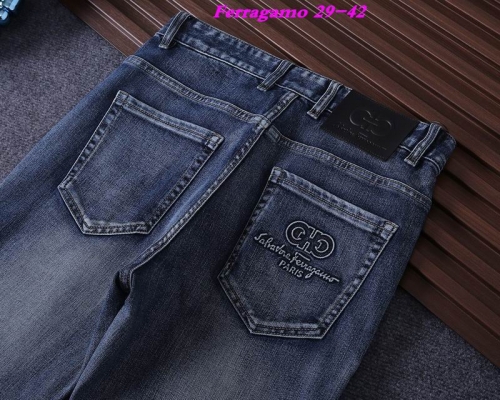 F.e.r.r.a.g.a.m.o. Long Jeans 1030 Men