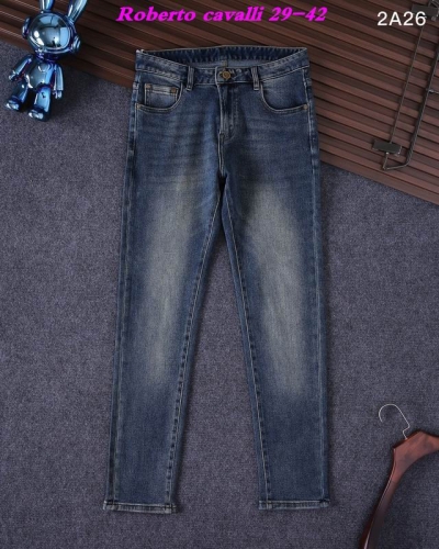 R.o.b.e.r.t.o. c.a.v.a.l.l.i. Long Jeans 1057 Men