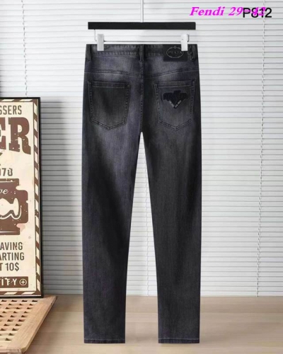 F.e.n.d.i. Long Jeans 1497 Men