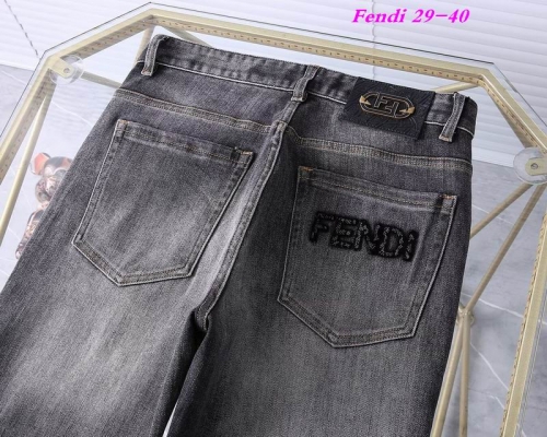 F.e.n.d.i. Long Jeans 1425 Men