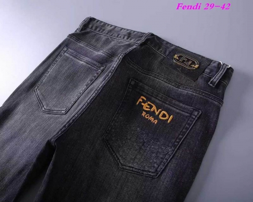 F.e.n.d.i. Long Jeans 1441 Men