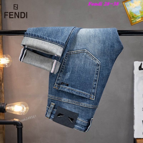 F.e.n.d.i. Long Jeans 1351 Men