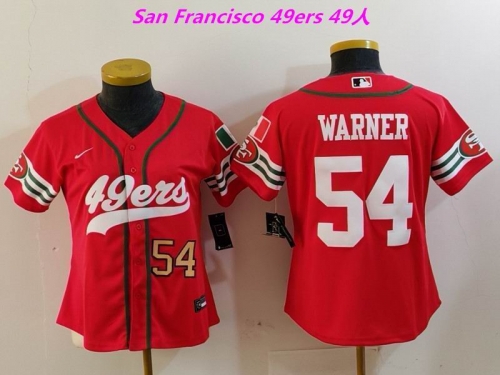 NFL San Francisco 49ers 1259 Women