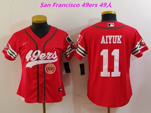 NFL San Francisco 49ers 1243 Women