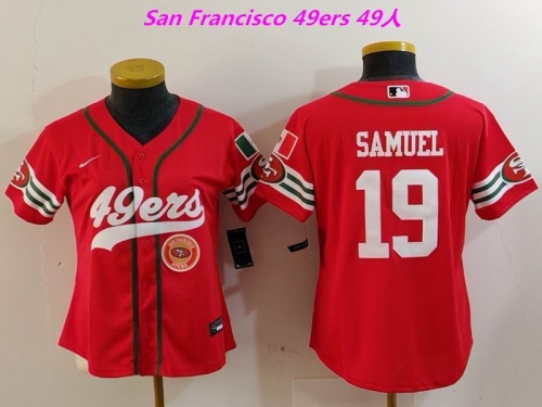 NFL San Francisco 49ers 1249 Women