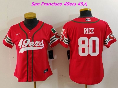 NFL San Francisco 49ers 1260 Women