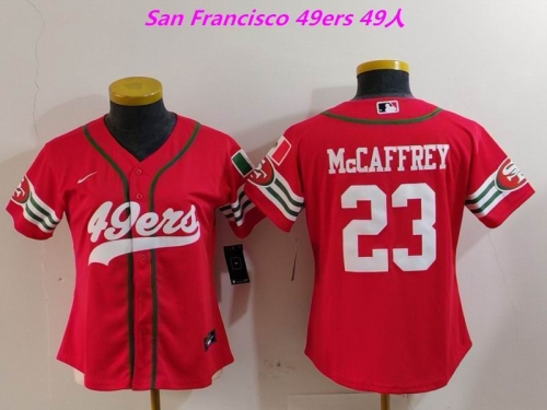 NFL San Francisco 49ers 1251 Women