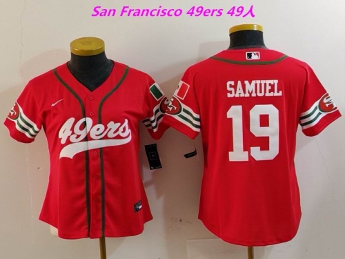 NFL San Francisco 49ers 1248 Women