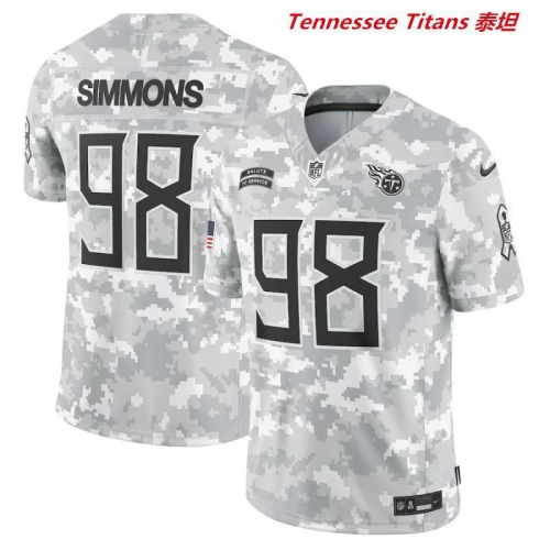 NFL Tennessee Titans 125 Men