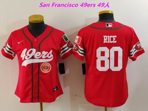 NFL San Francisco 49ers 1261 Women