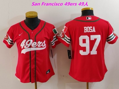 NFL San Francisco 49ers 1266 Women