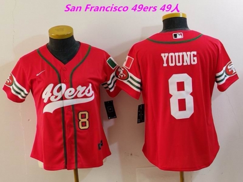 NFL San Francisco 49ers 1241 Women