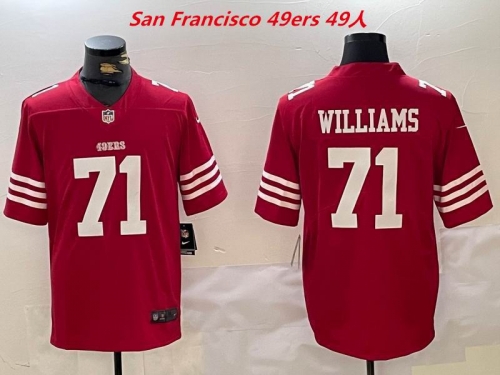 NFL San Francisco 49ers 1274 Men