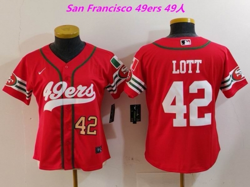 NFL San Francisco 49ers 1256 Women