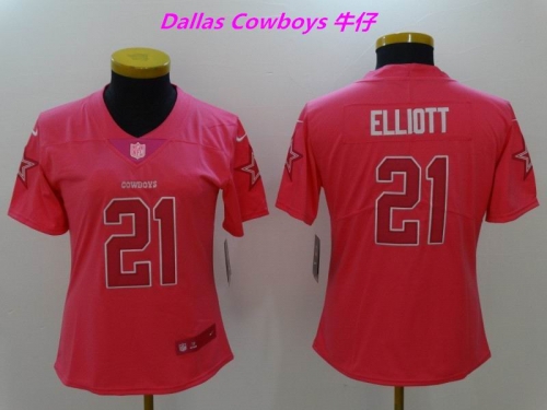 Retro2024/25 NFL Jerseys Women 1415