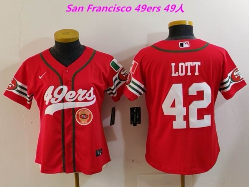 NFL San Francisco 49ers 1255 Women