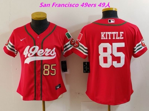 NFL San Francisco 49ers 1265 Women