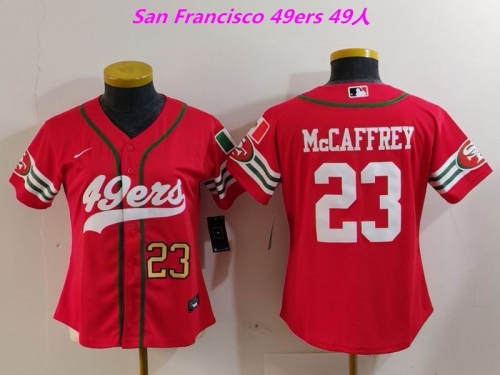 NFL San Francisco 49ers 1253 Women