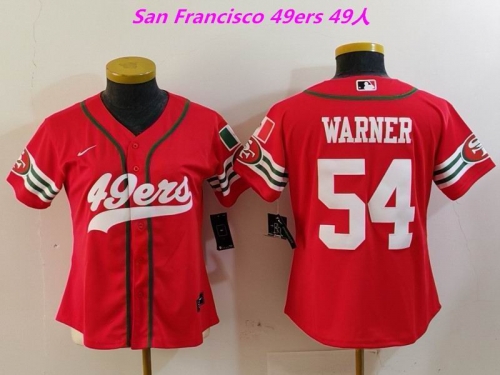 NFL San Francisco 49ers 1257 Women