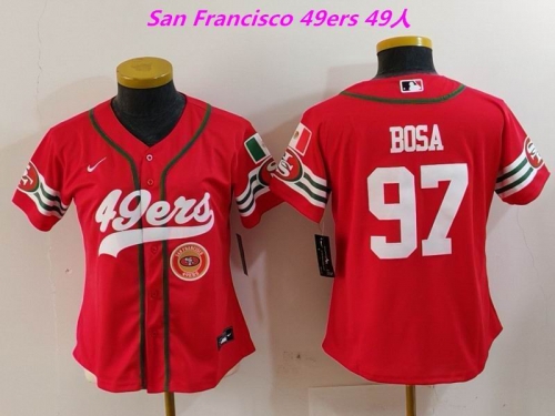 NFL San Francisco 49ers 1267 Women