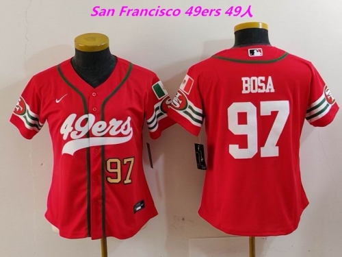 NFL San Francisco 49ers 1268 Women