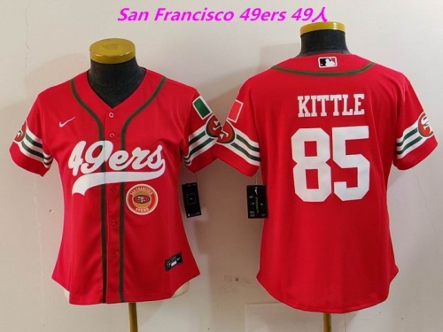 NFL San Francisco 49ers 1264 Women