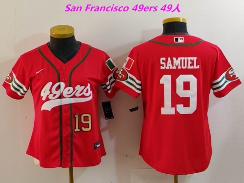 NFL San Francisco 49ers 1250 Women